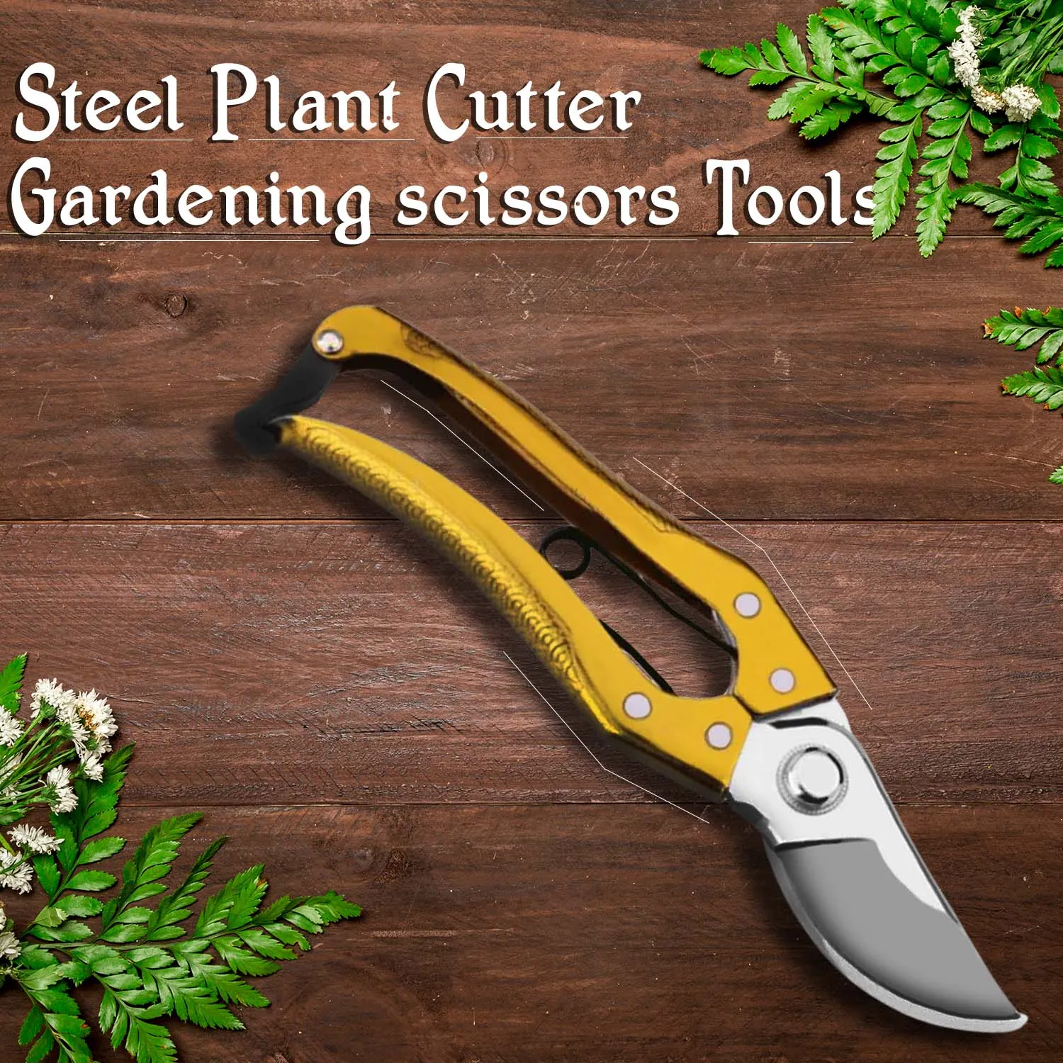 0582 Garden Shears Pruners Scissor