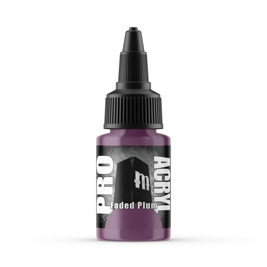 063-Pro Acryl Faded Plum