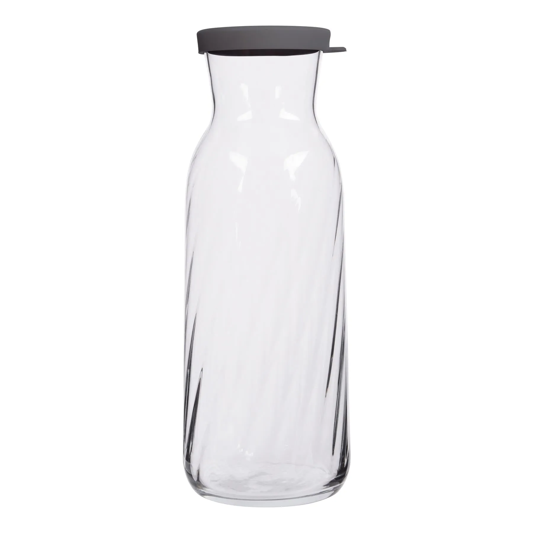 1.2L Fonte Optic Glass Carafe - By LAV