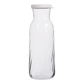 1.2L Fonte Optic Glass Carafe - By LAV