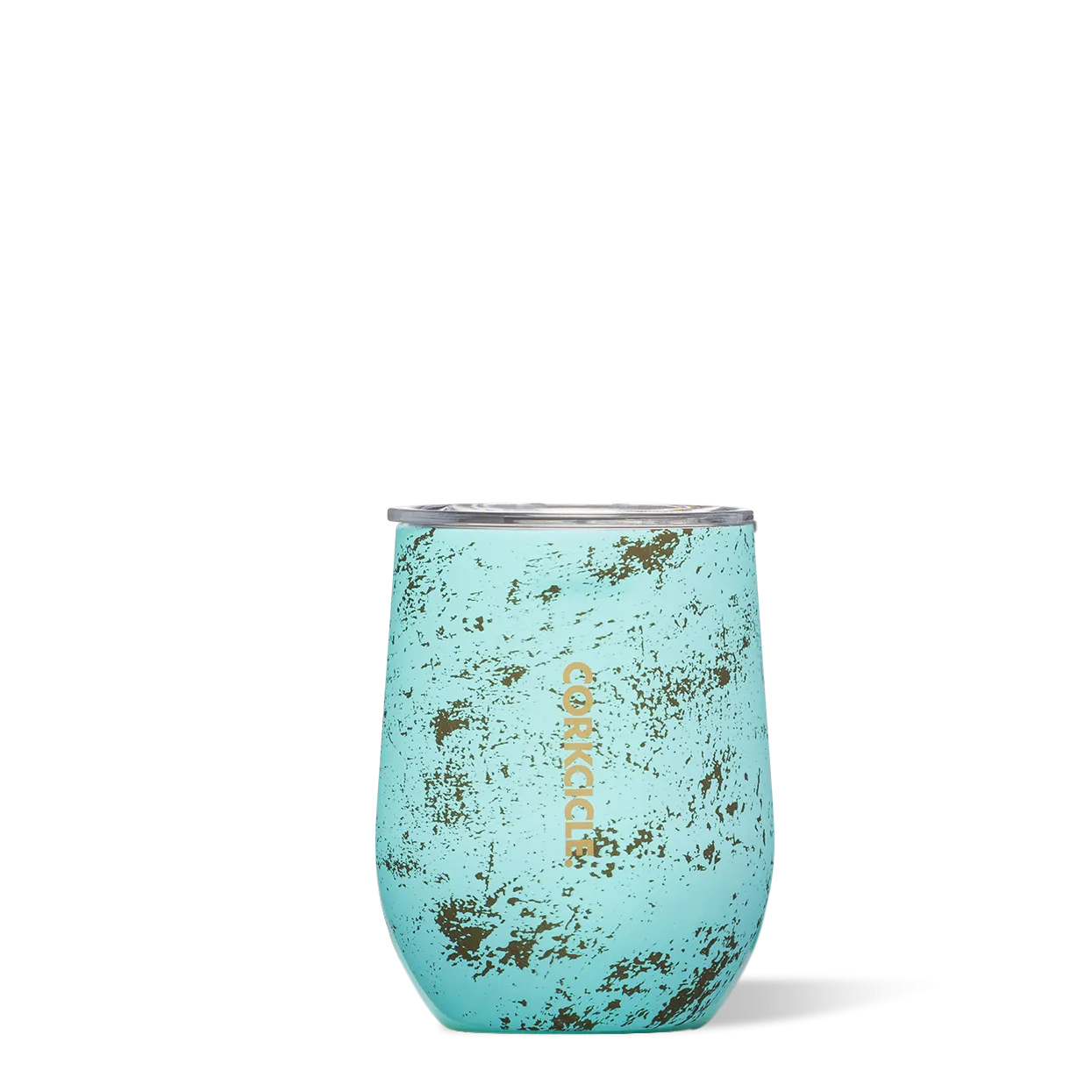 12oz Stemless Bali Blue Tumbler