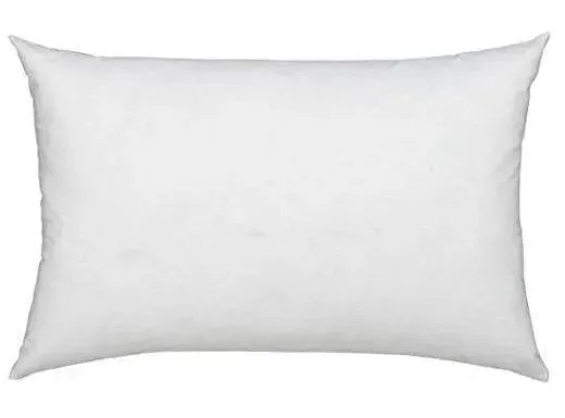 12x18 or 18x12 | Indoor Outdoor Down Alternative Hypoallergenic Polyester Pillow Insert | Quality Insert | Throw Pillow Insert | Pillow Form