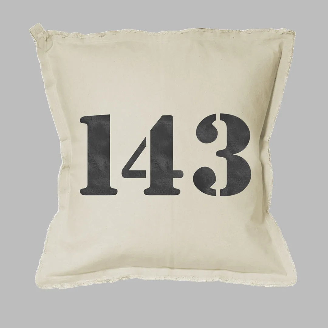 143 Square Pillow