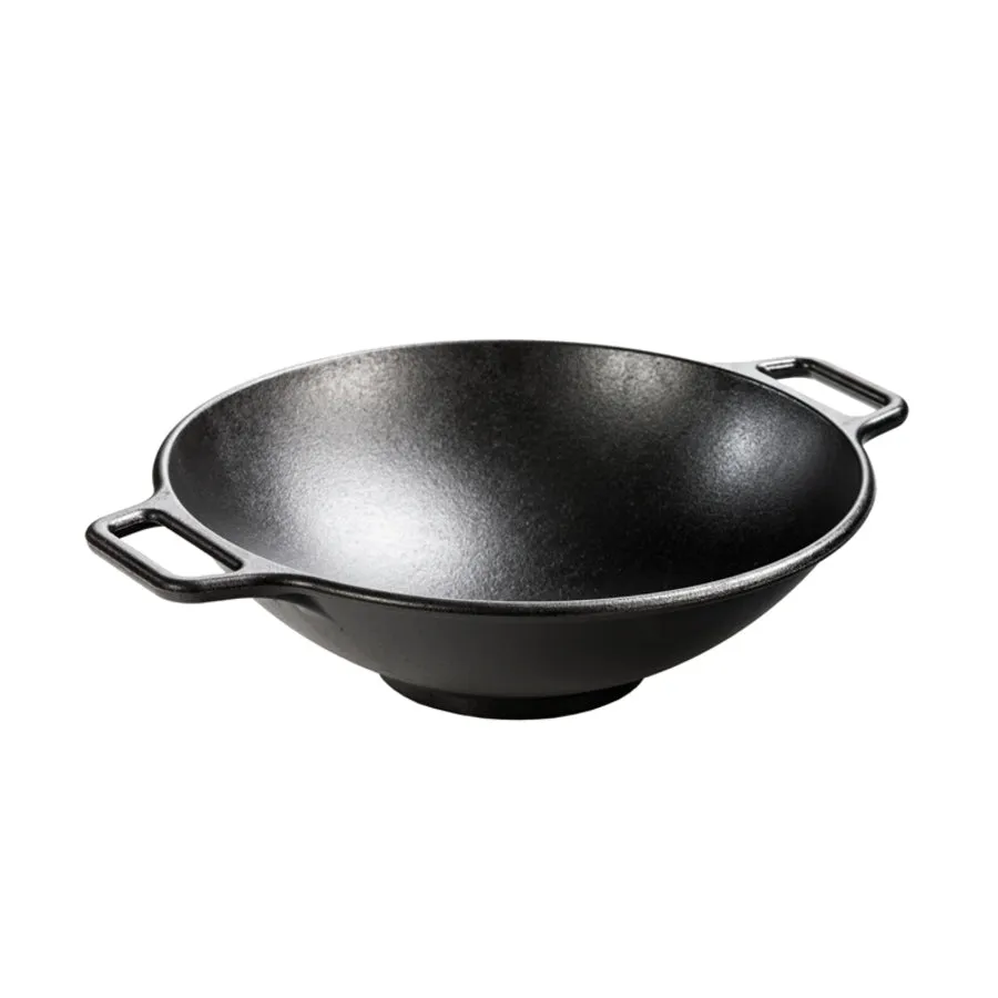 14" Cast Iron Wok