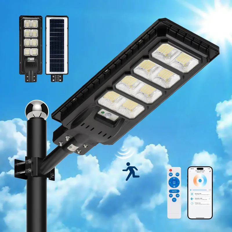 150W 200W solar street lights - ES03 Series