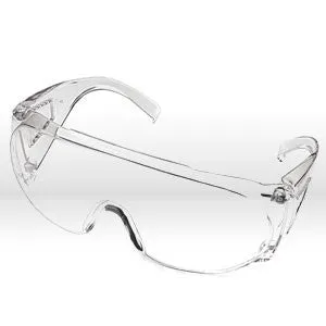 15654 ERB Safety Glasses,High impact visitor Safety glasses,Clear lens,Vinyl