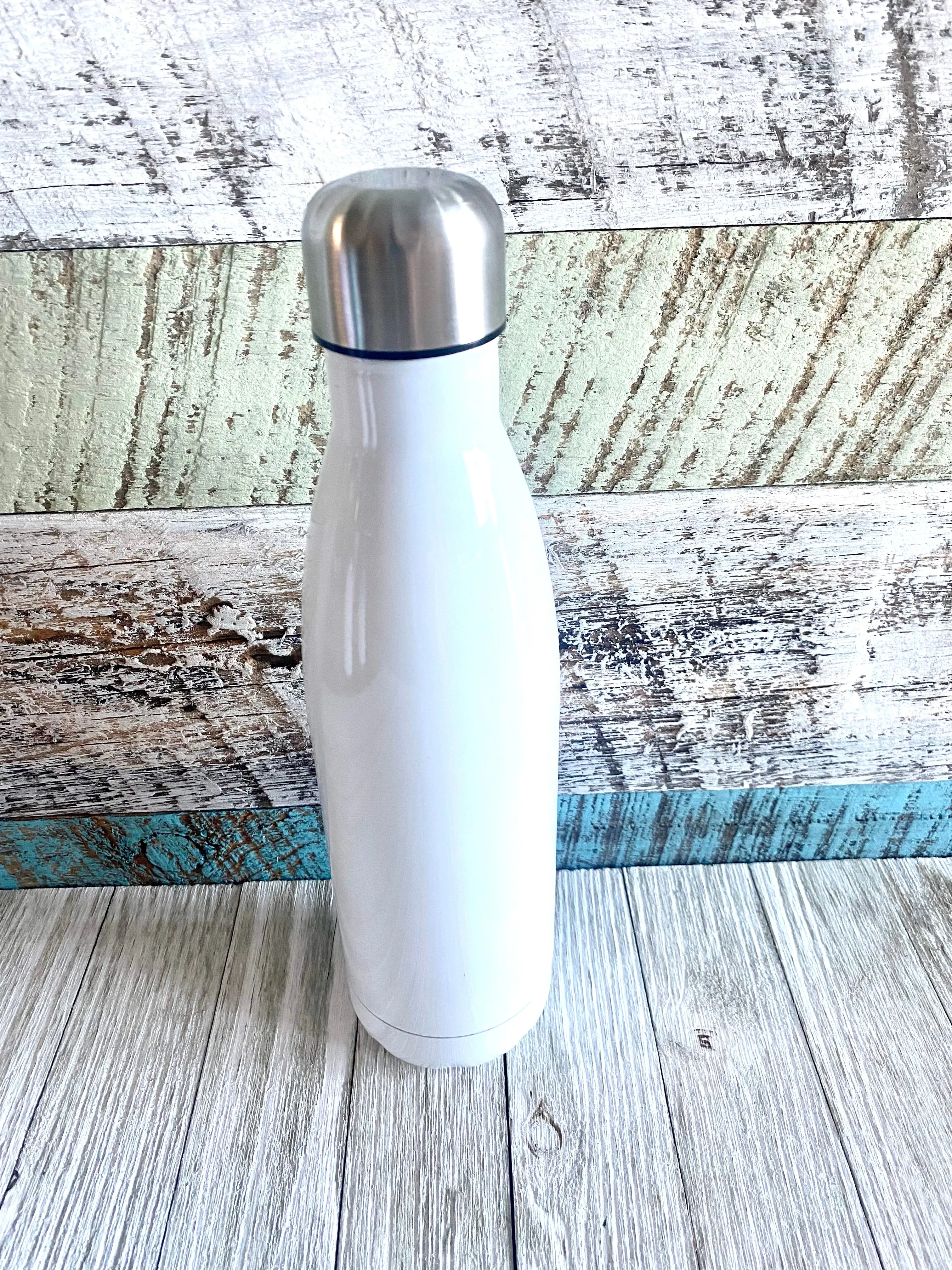 17oz Ombre Stainless Steel Sublimation Water Bottle