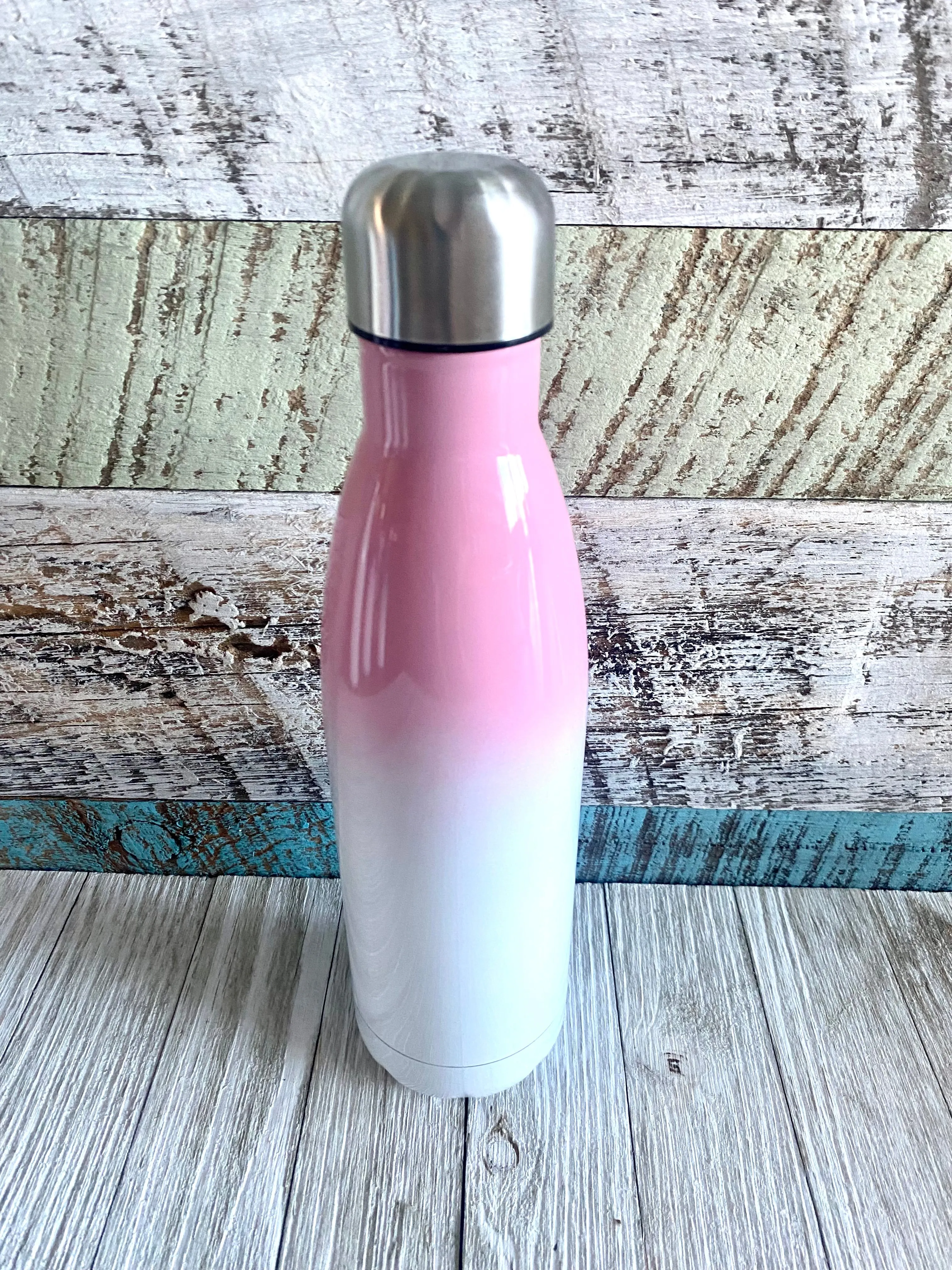 17oz Ombre Stainless Steel Sublimation Water Bottle