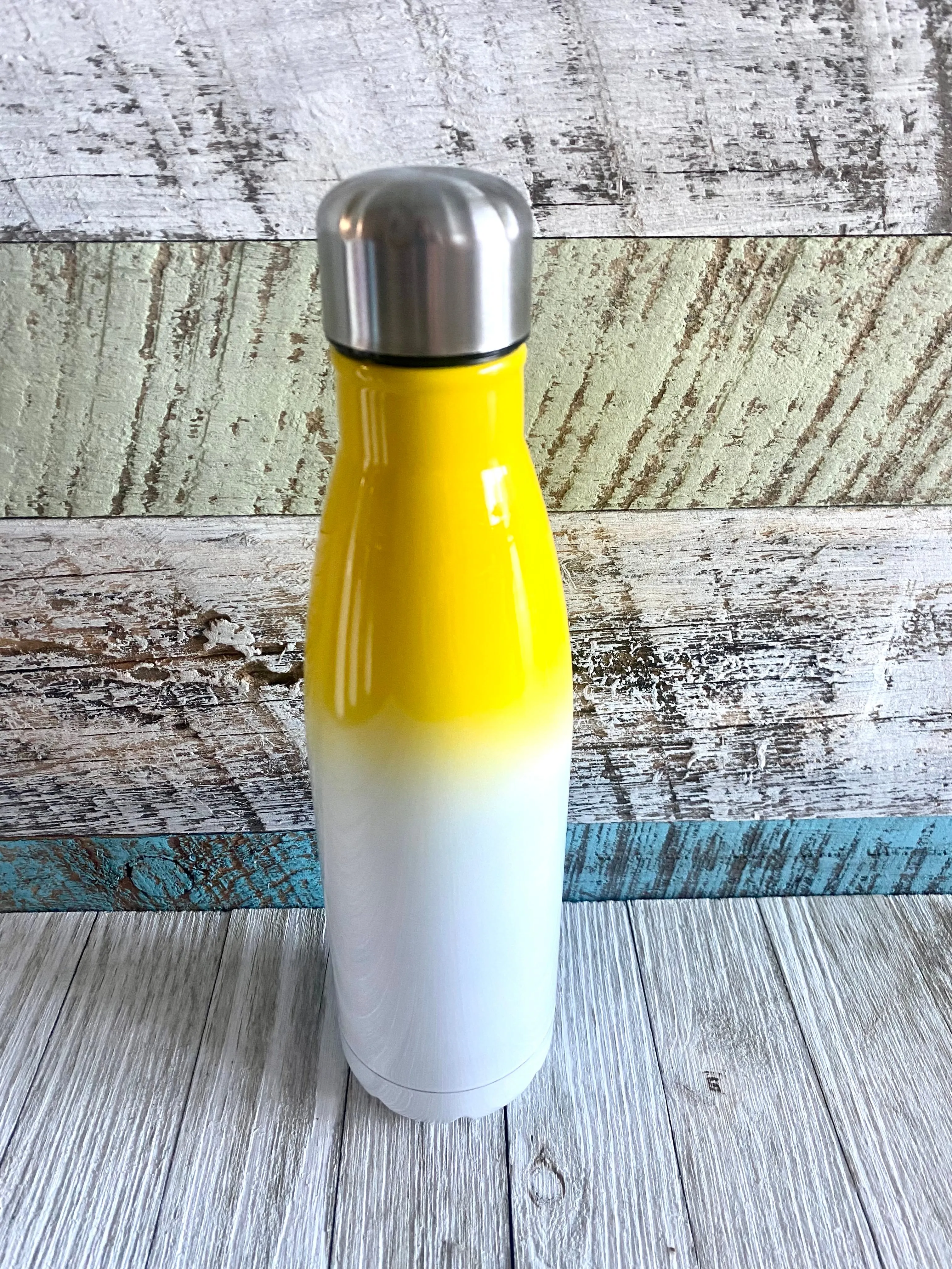 17oz Ombre Stainless Steel Sublimation Water Bottle