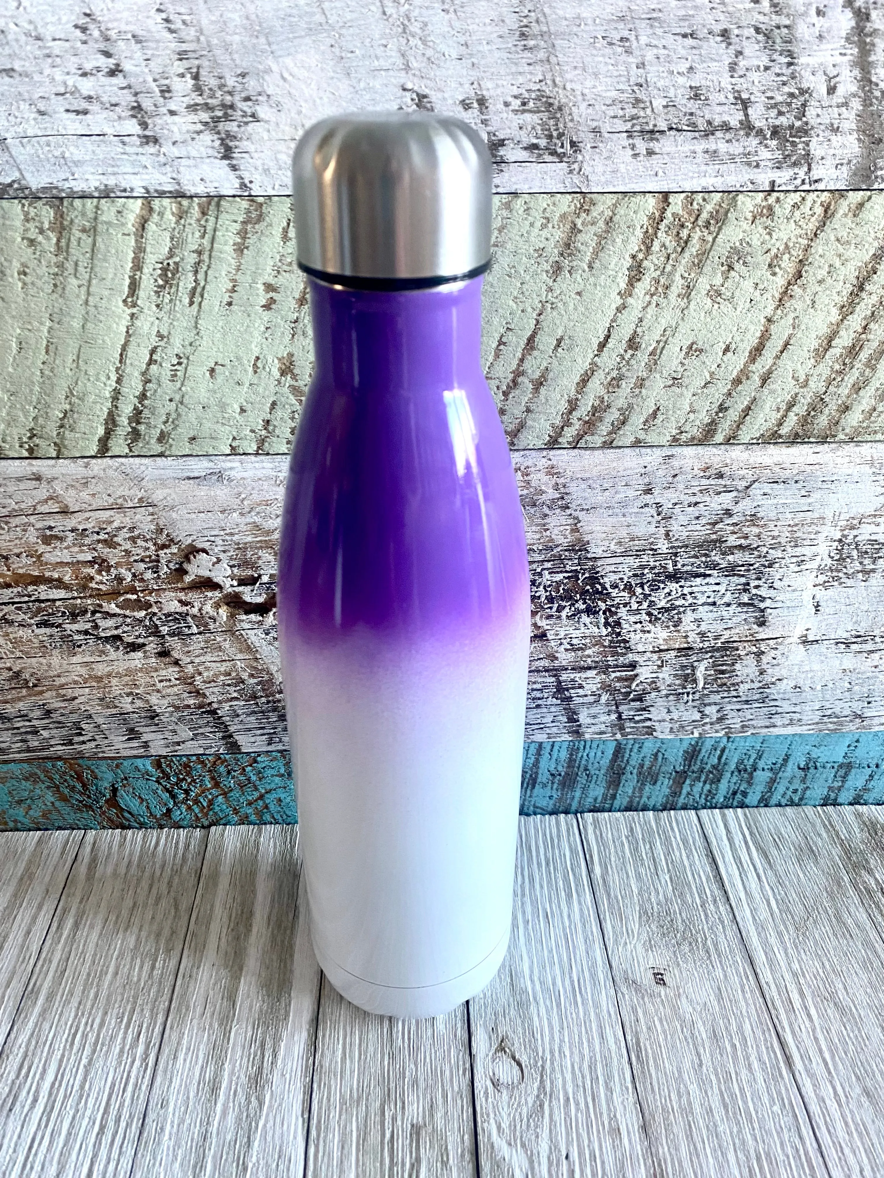 17oz Ombre Stainless Steel Sublimation Water Bottle