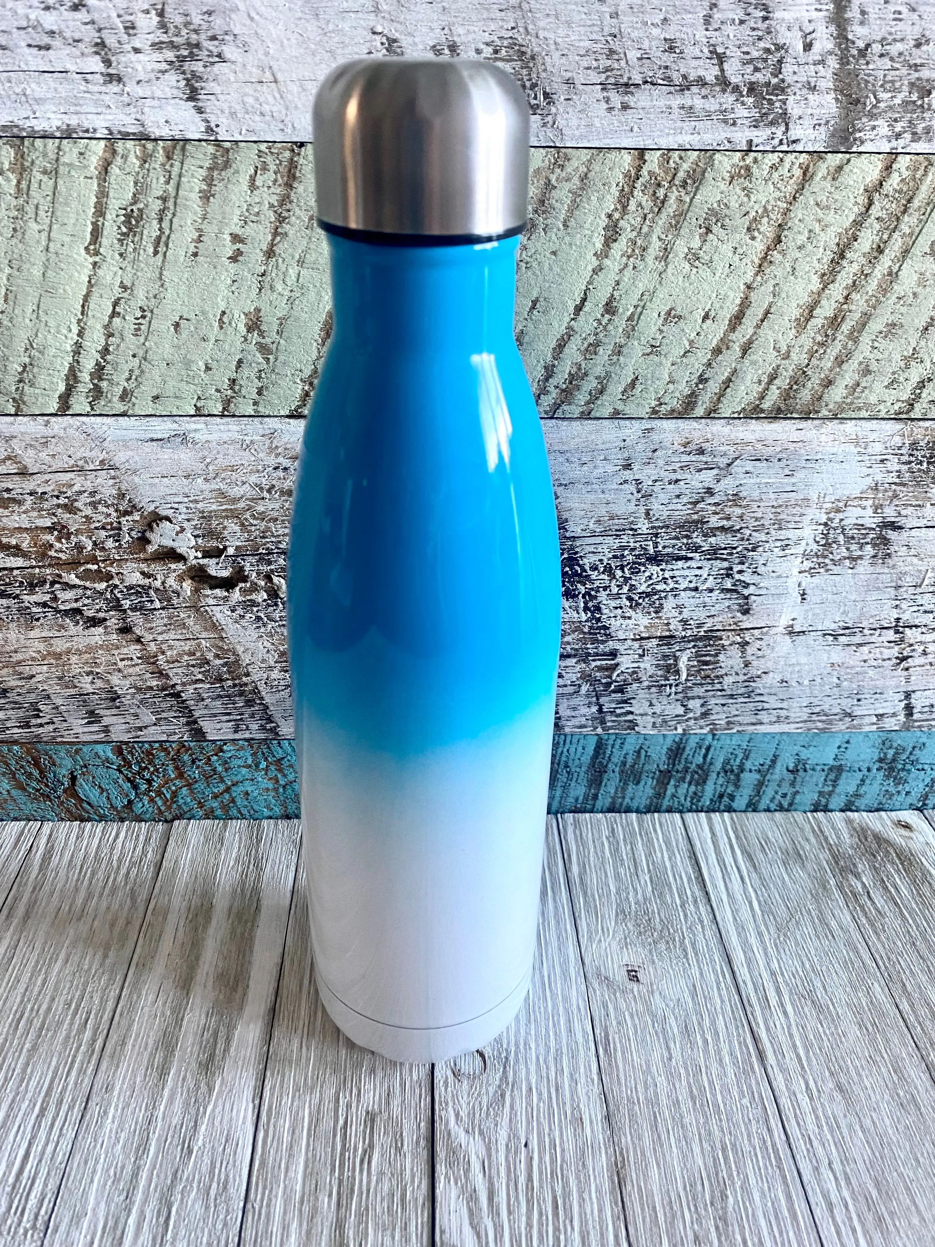 17oz Ombre Stainless Steel Sublimation Water Bottle