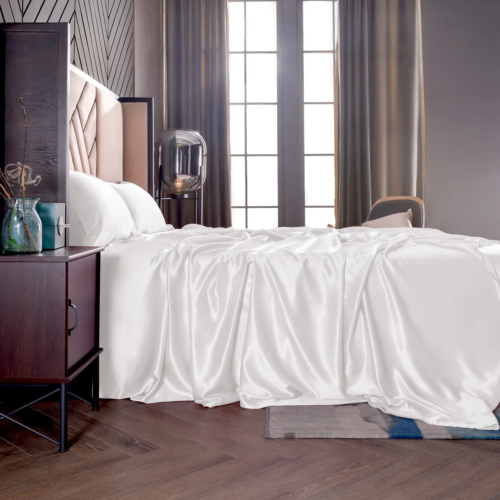 19 Momme Silk Sheet Set