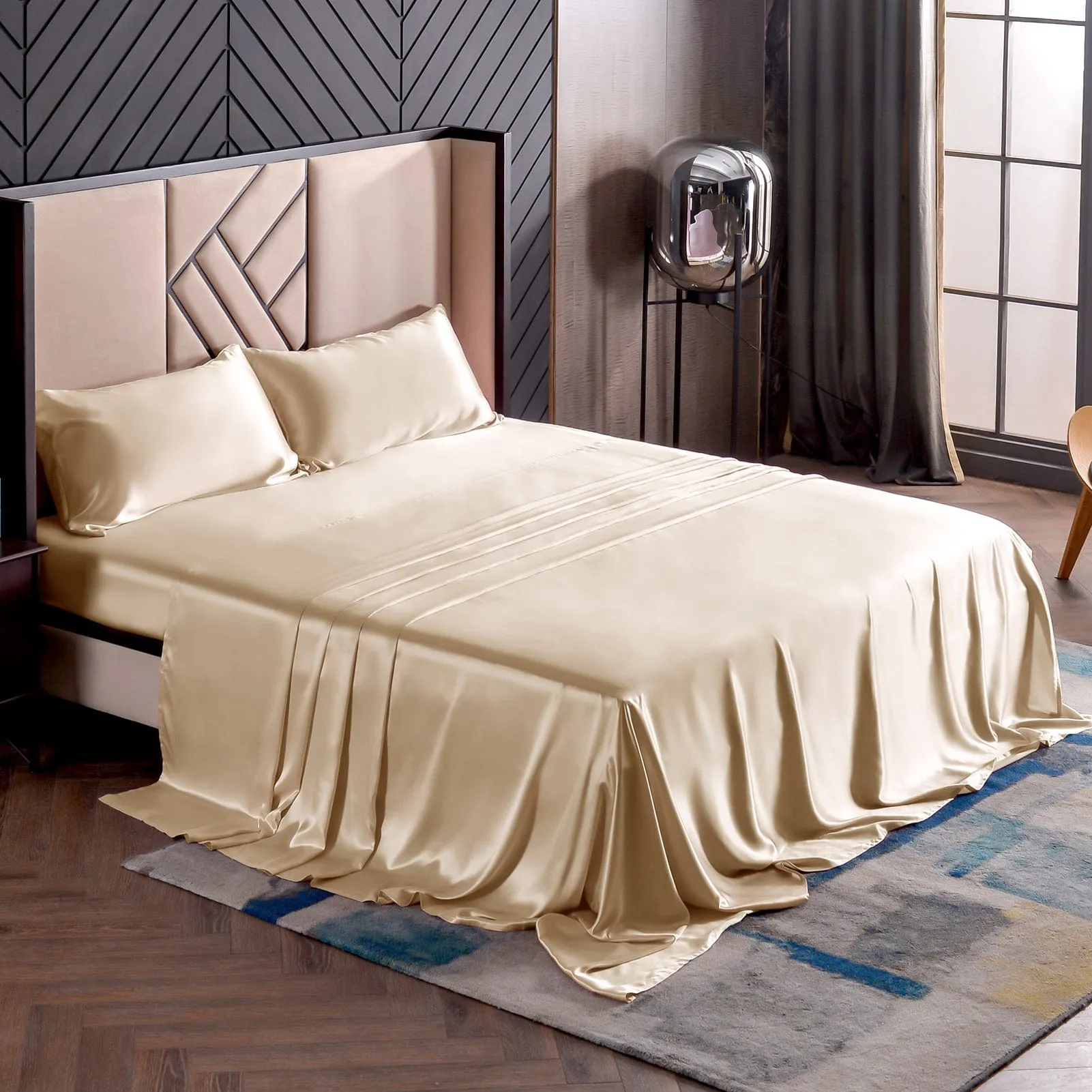 19 Momme Silk Sheet Set