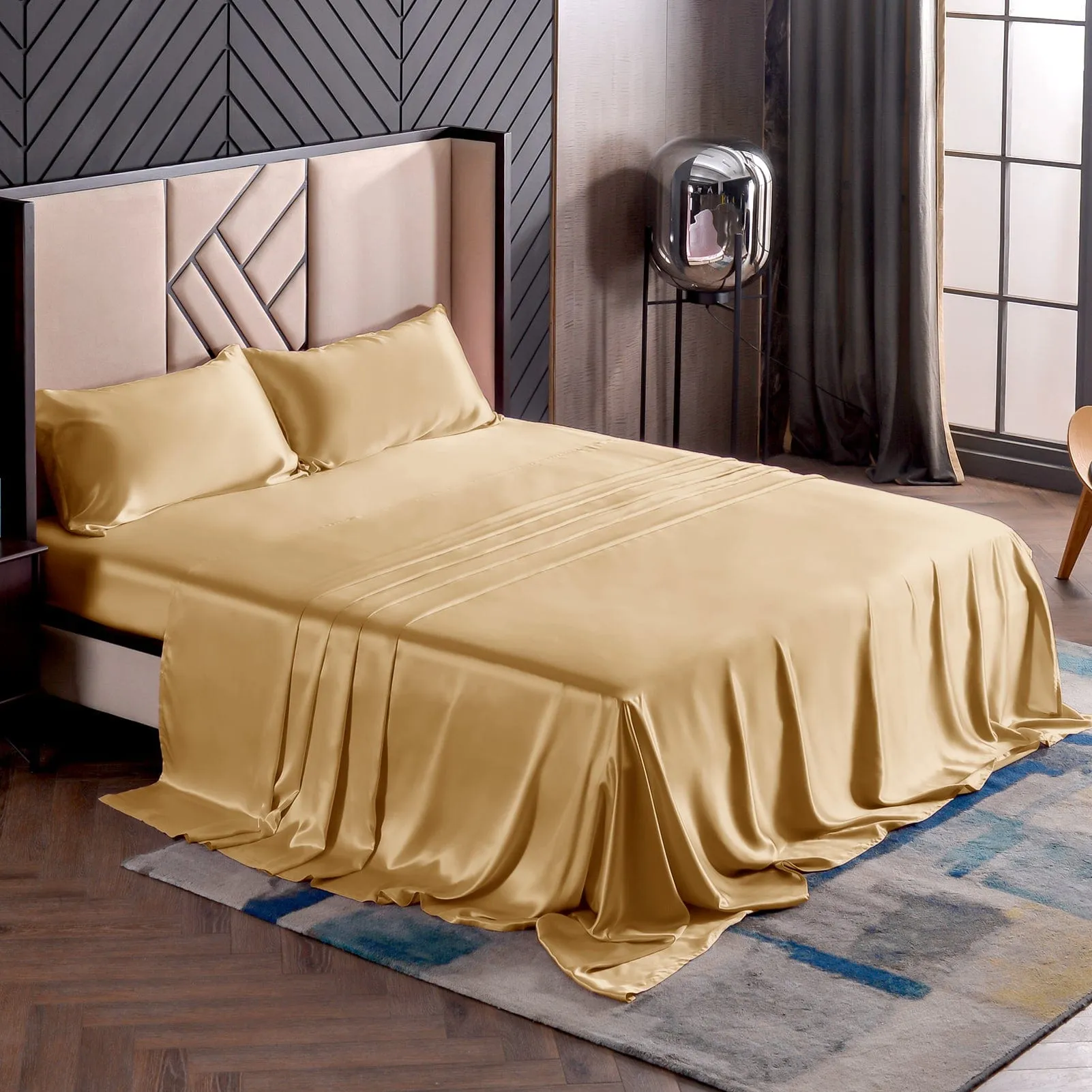 19 Momme Silk Sheet Set