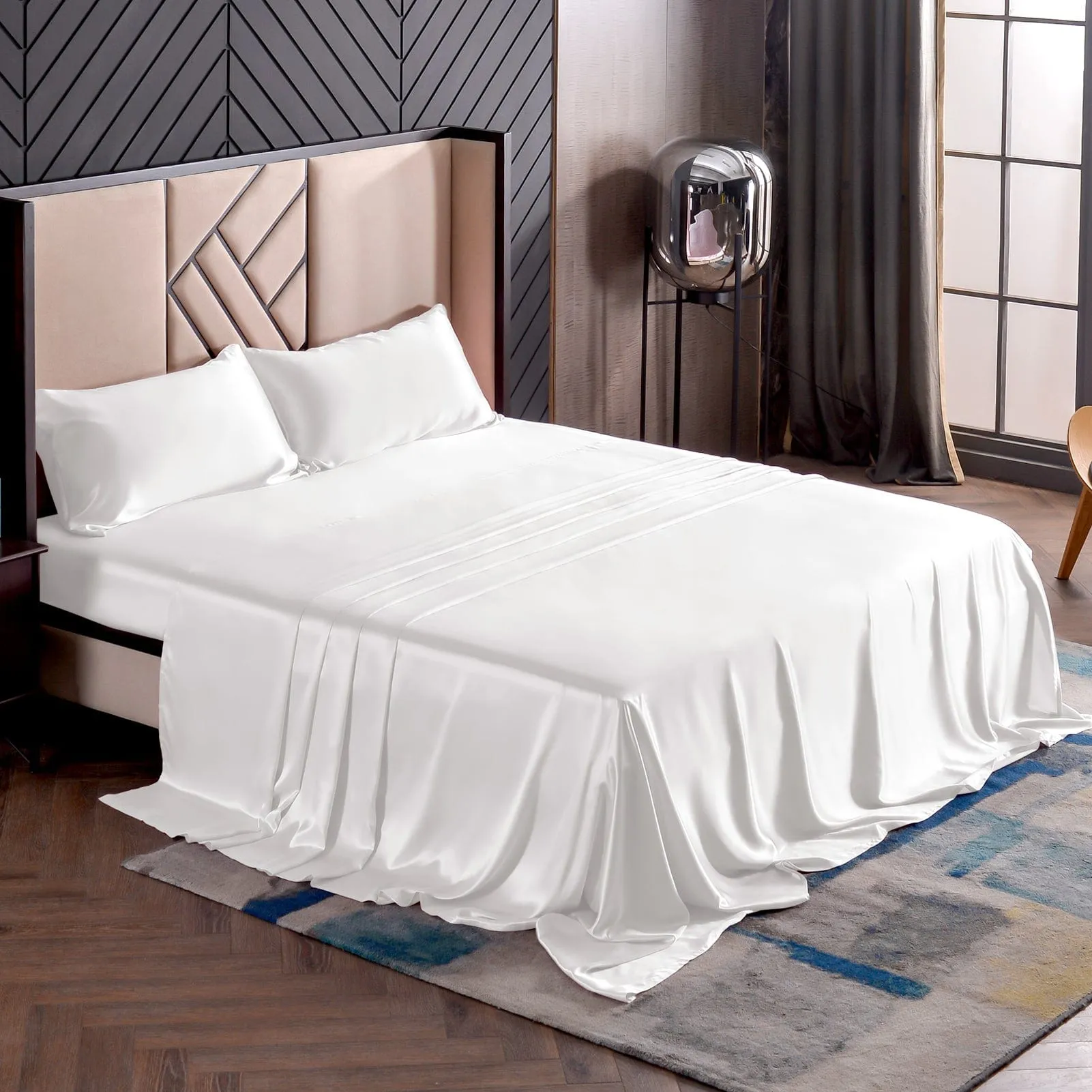 19 Momme Silk Sheet Set