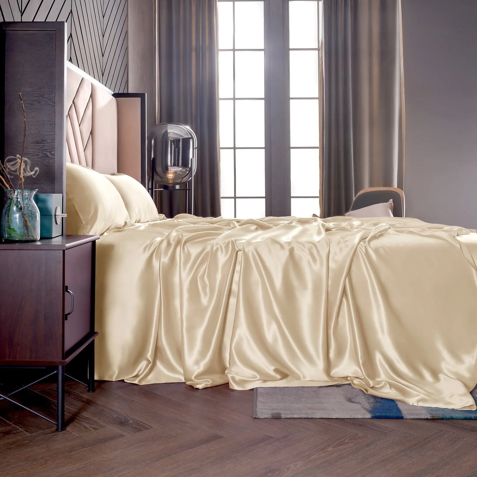 19 Momme Silk Sheet Set