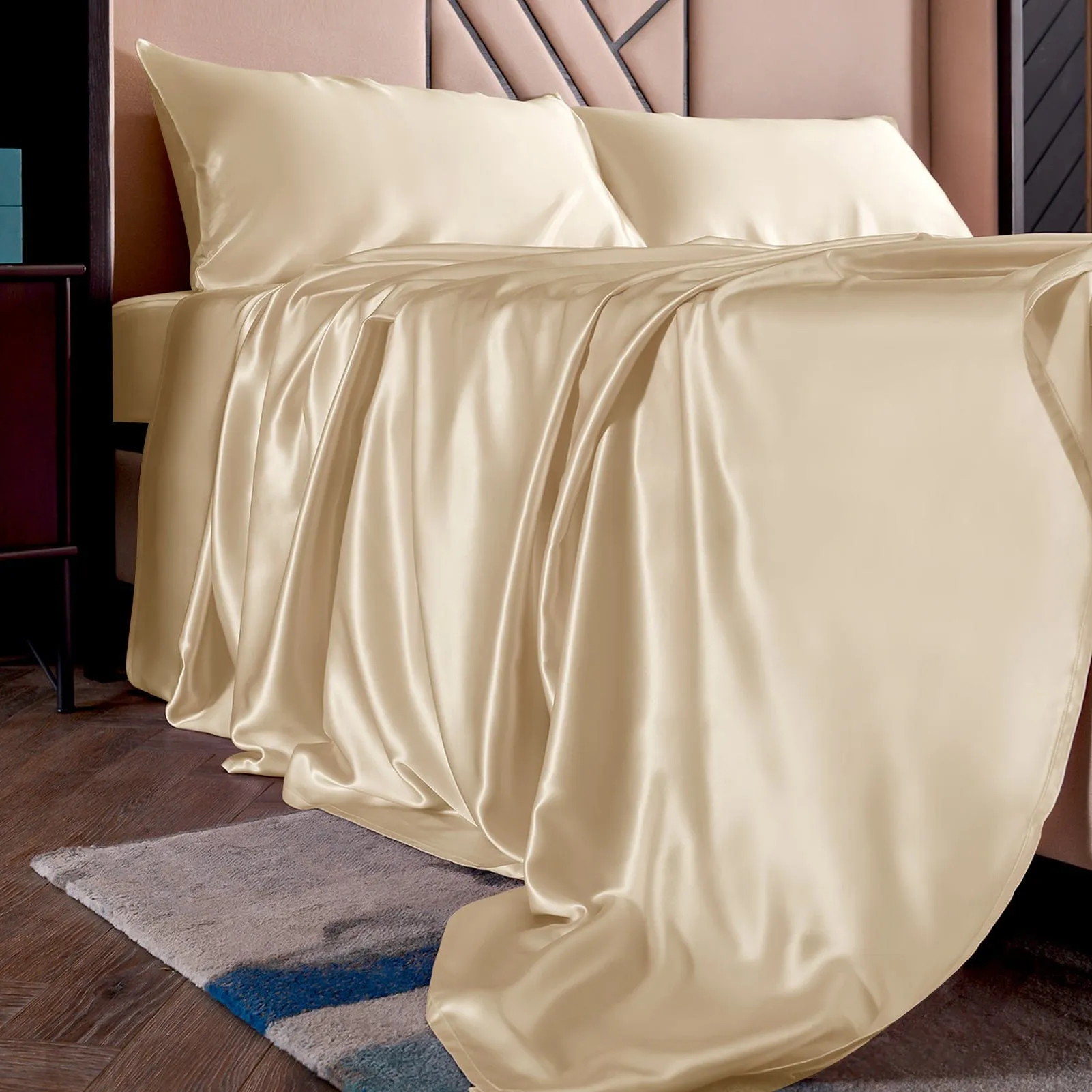 19 Momme Silk Sheet Set