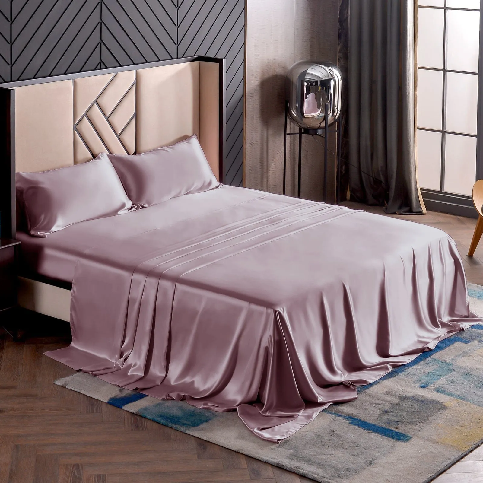 19 Momme Silk Sheet Set