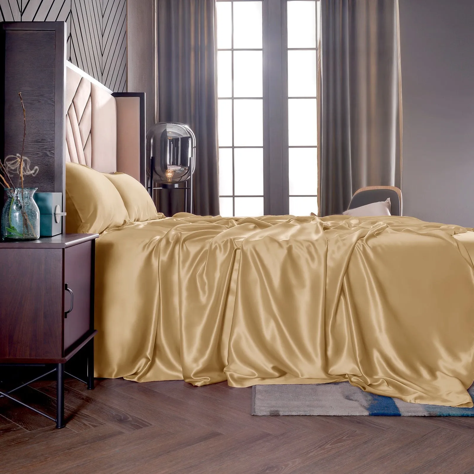 19 Momme Silk Sheet Set