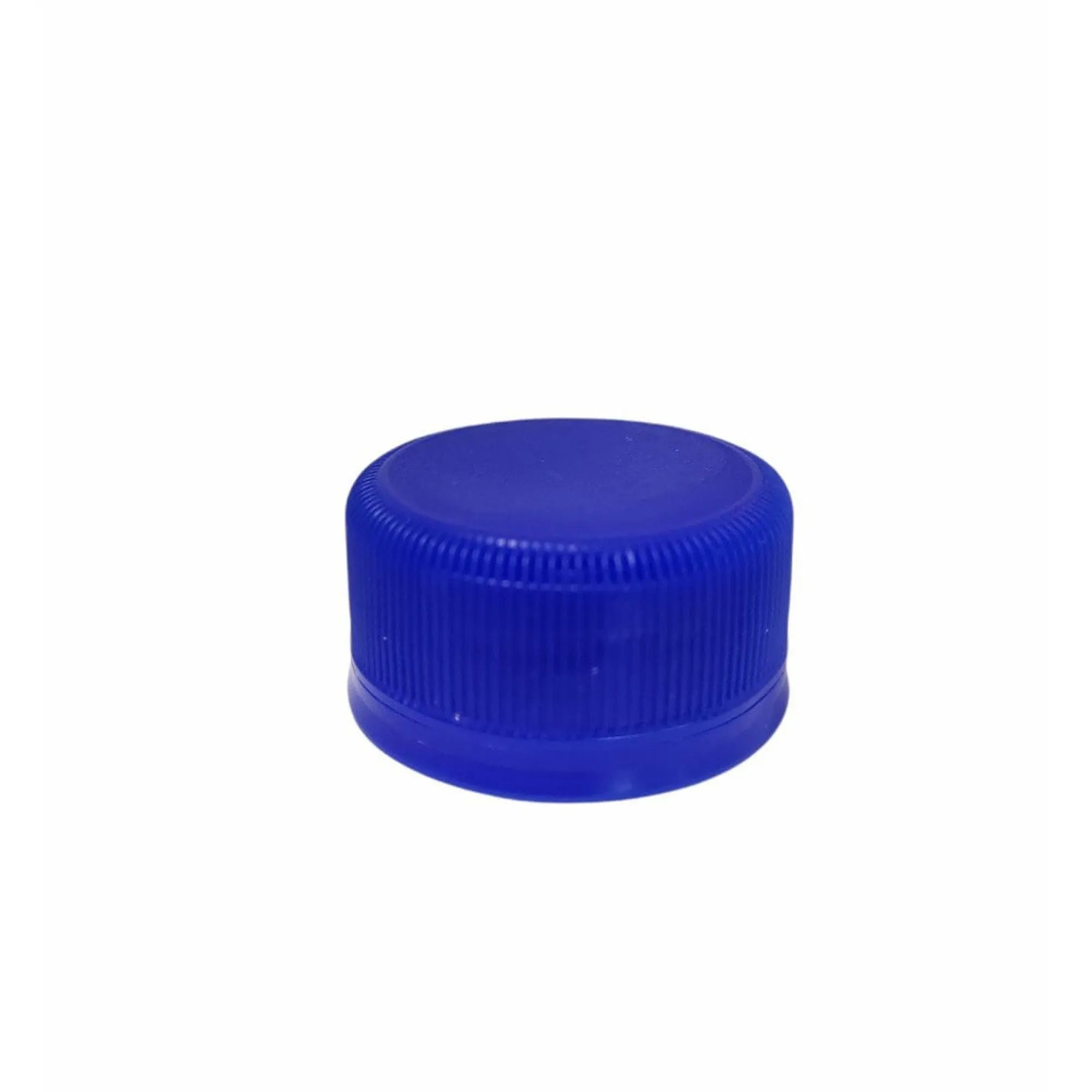 1L PET Plastic Teardrop Water Bottle Blue Lid BOT135