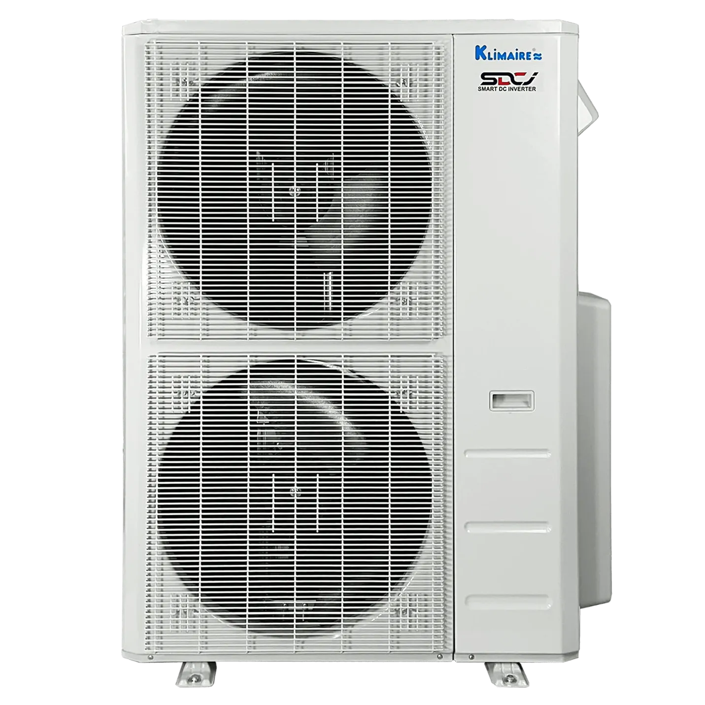 2-Zone Klimaire 21.1 SEER2 Multi Split Ceiling Cassette Wall Mount Air Conditioner Heat Pump System 12 24