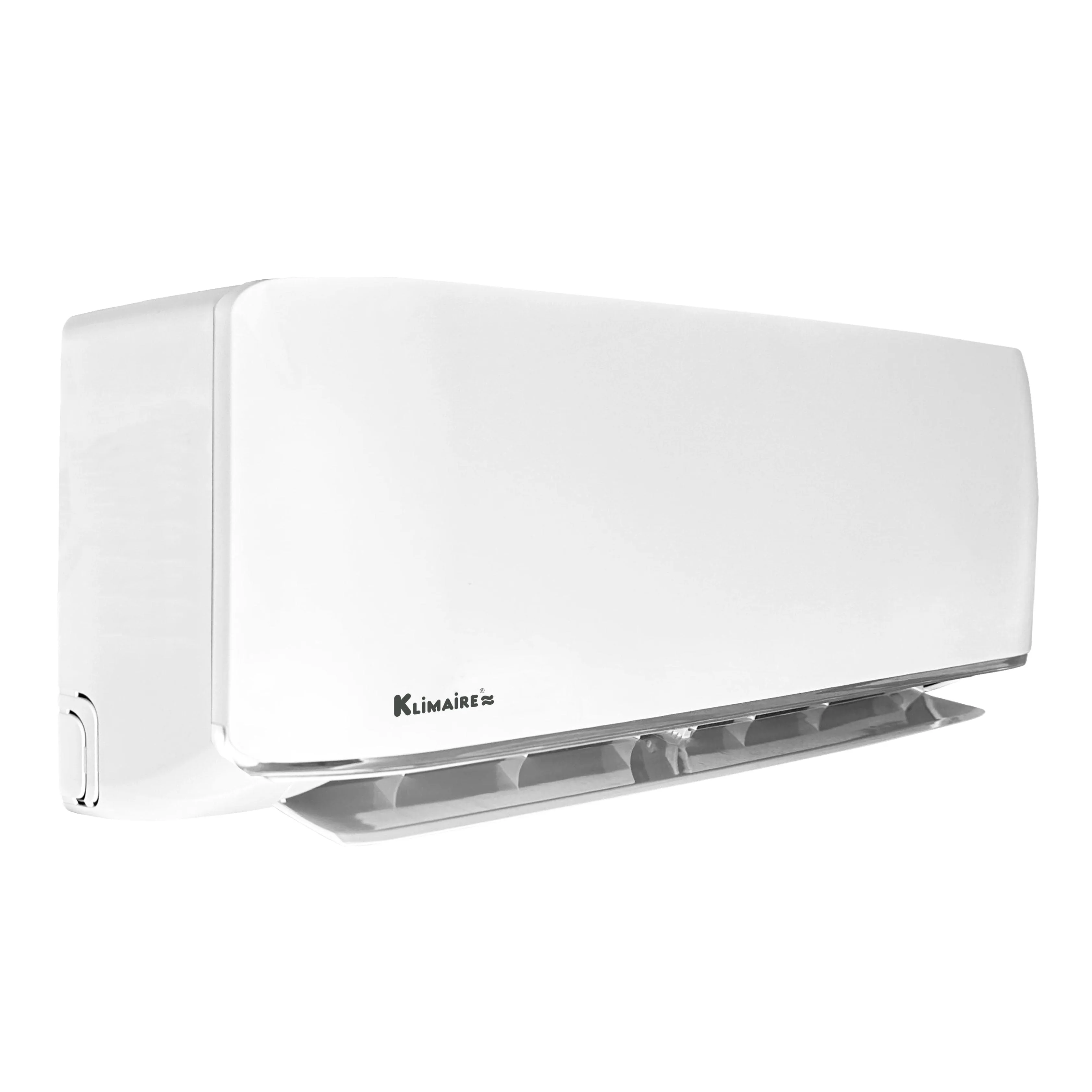 2-Zone Klimaire 21.1 SEER2 Multi Split Ceiling Cassette Wall Mount Air Conditioner Heat Pump System 12 24