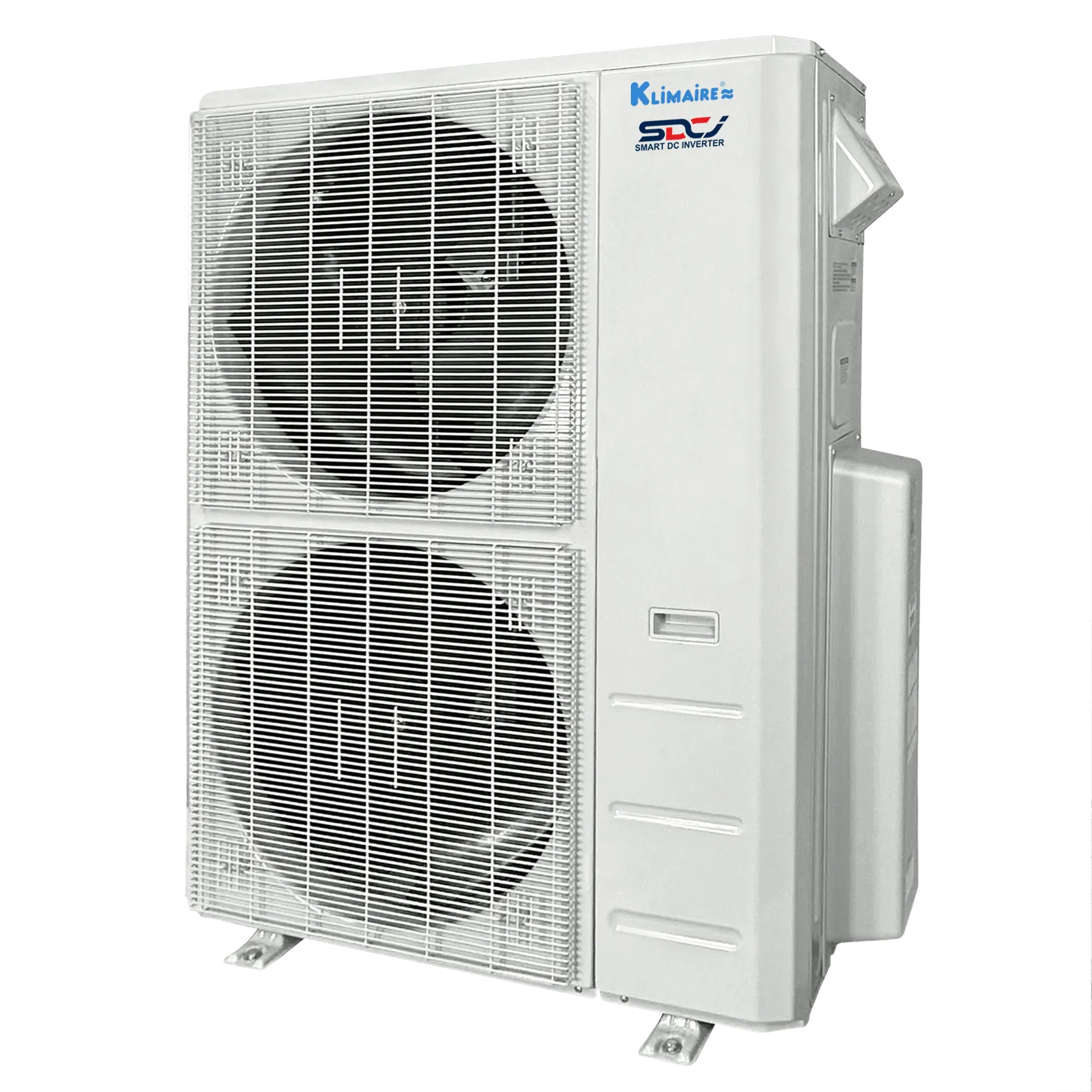 2-Zone Klimaire 21.1 SEER2 Multi Split Ceiling Cassette Wall Mount Air Conditioner Heat Pump System 12 24