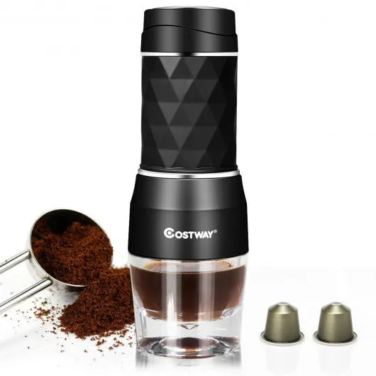 20 Bar Manual Portable Espresso  Coffee Machine