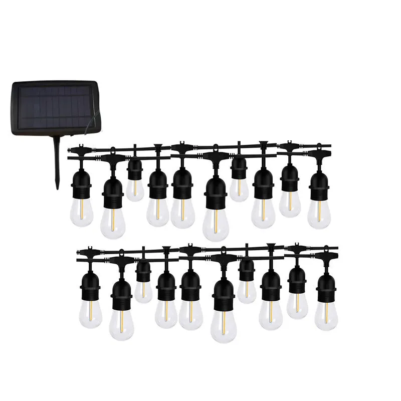 20 Led Solar Bulb String Lights Pi-187