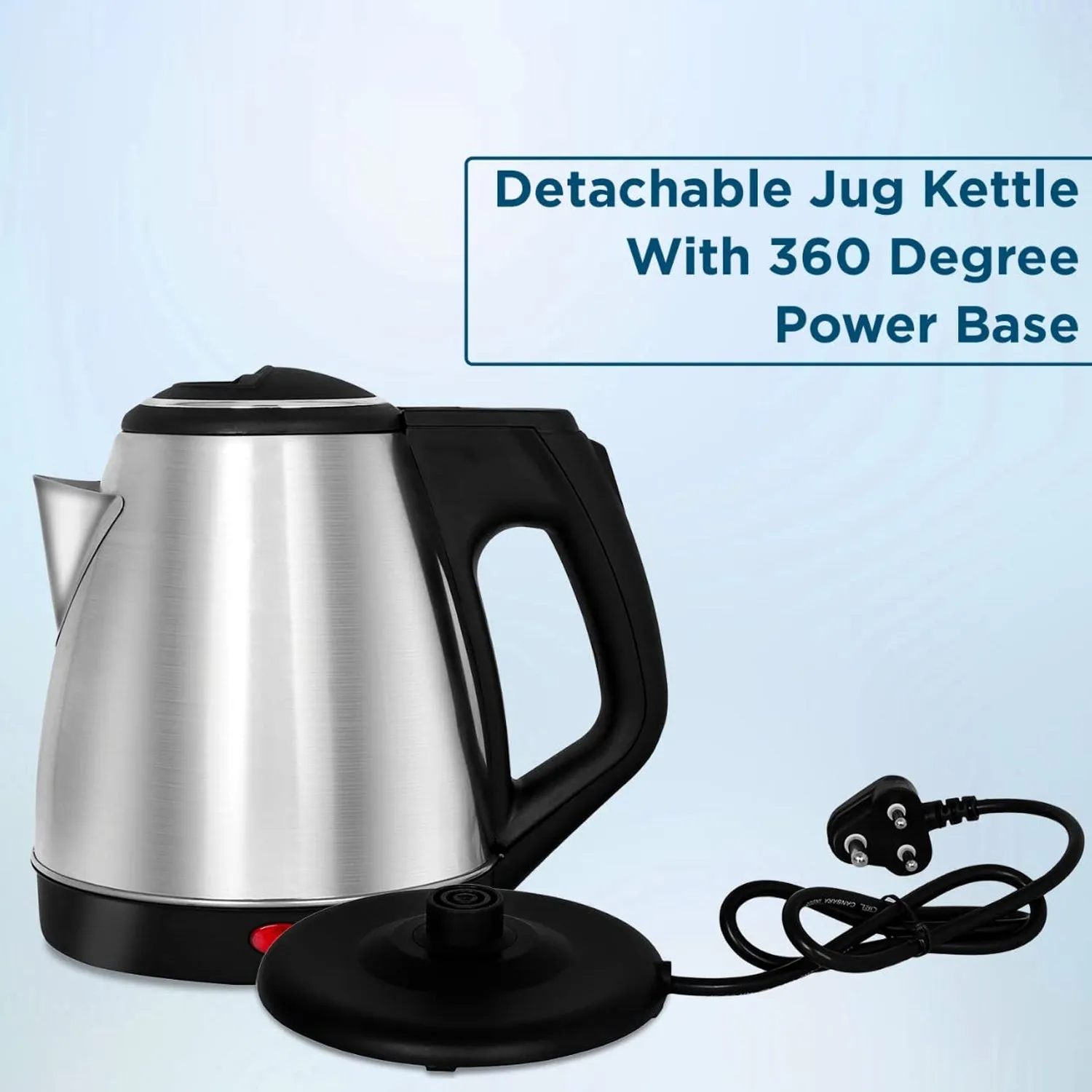 2038 Electric Kettle | Super fast Boiling | 2Litres | Water Tea Coffee Instant Noodles Soup