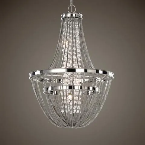 21302 Couler 4 Lt Chandelier 30x20