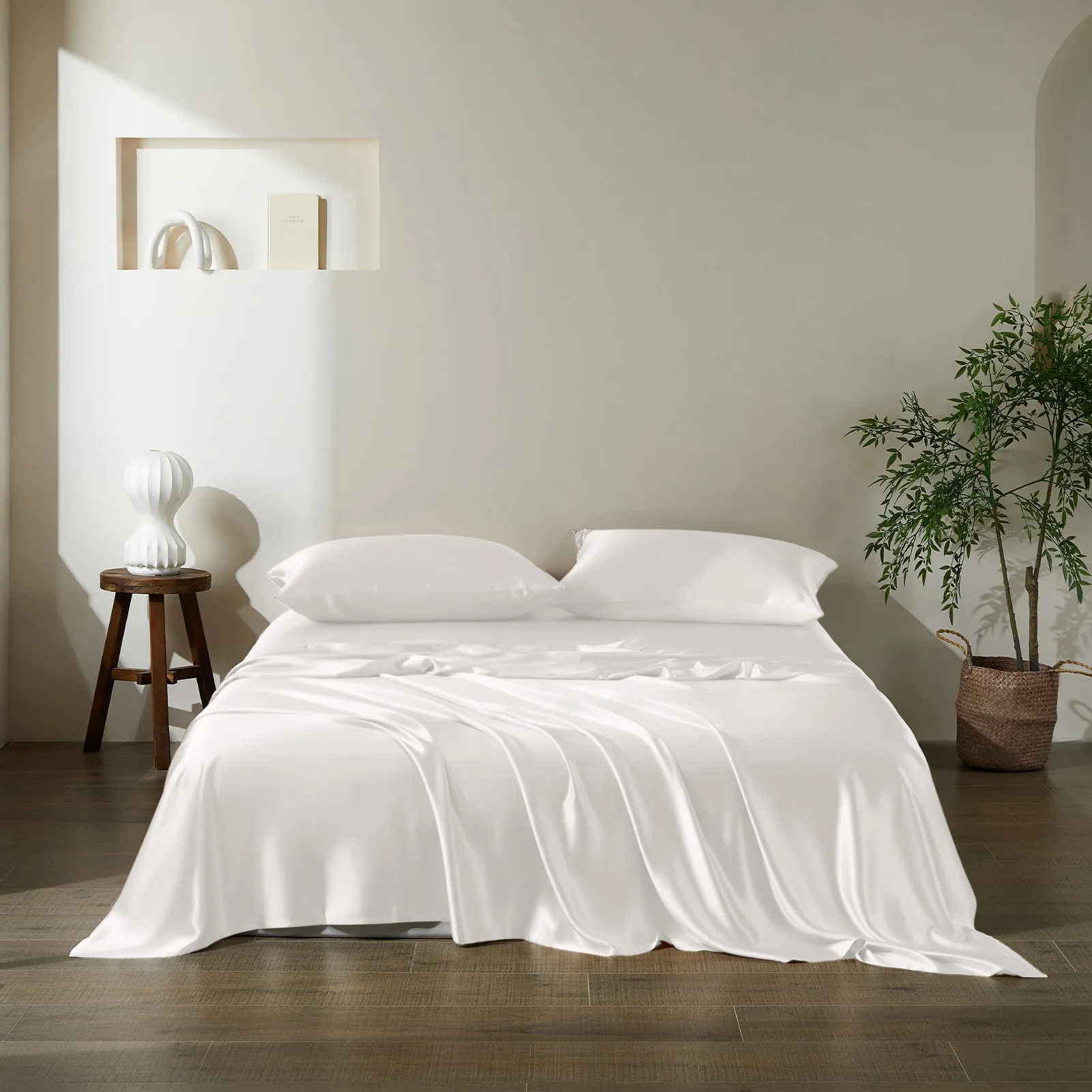 22 Momme Silk Sheet Set