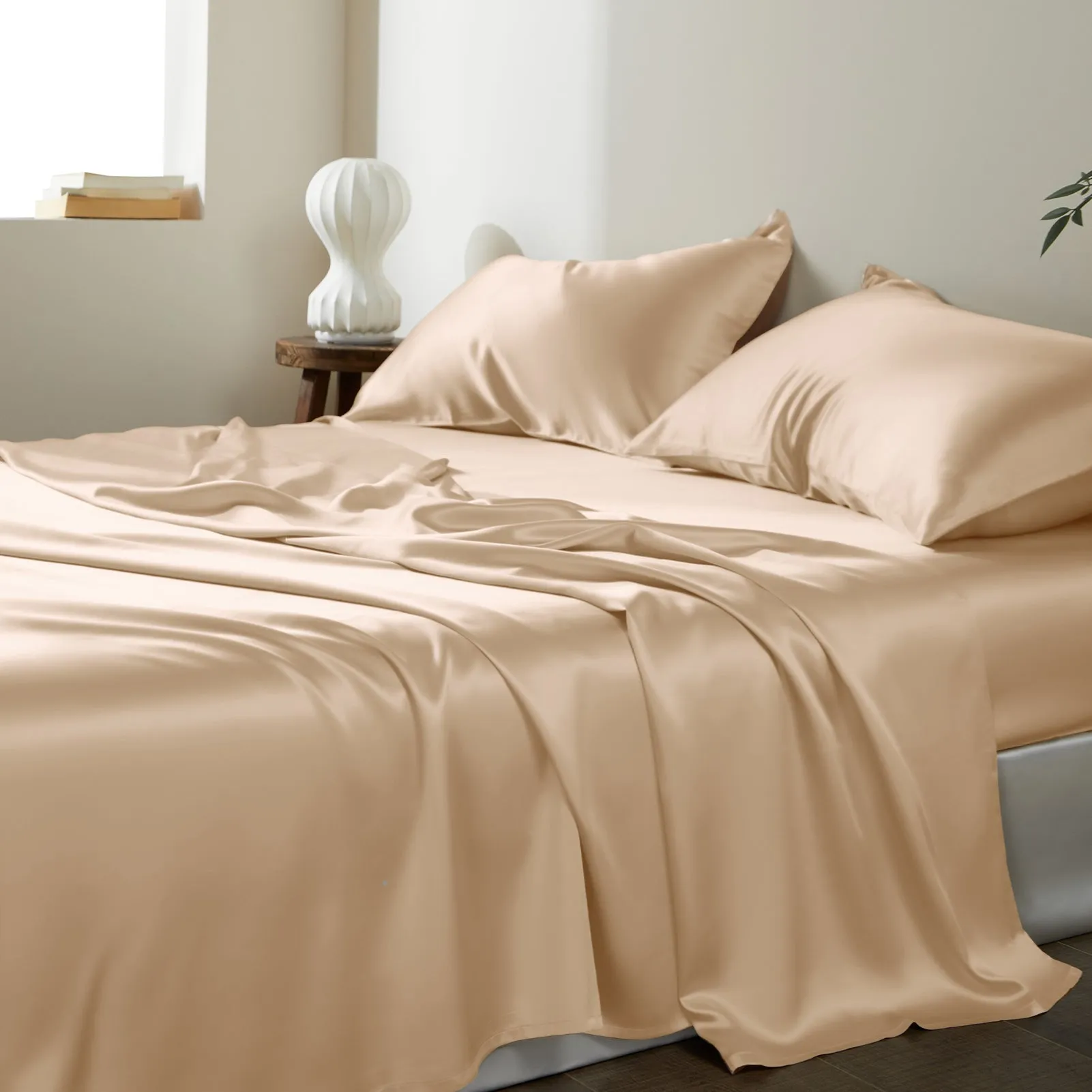 22 Momme Silk Sheet Set