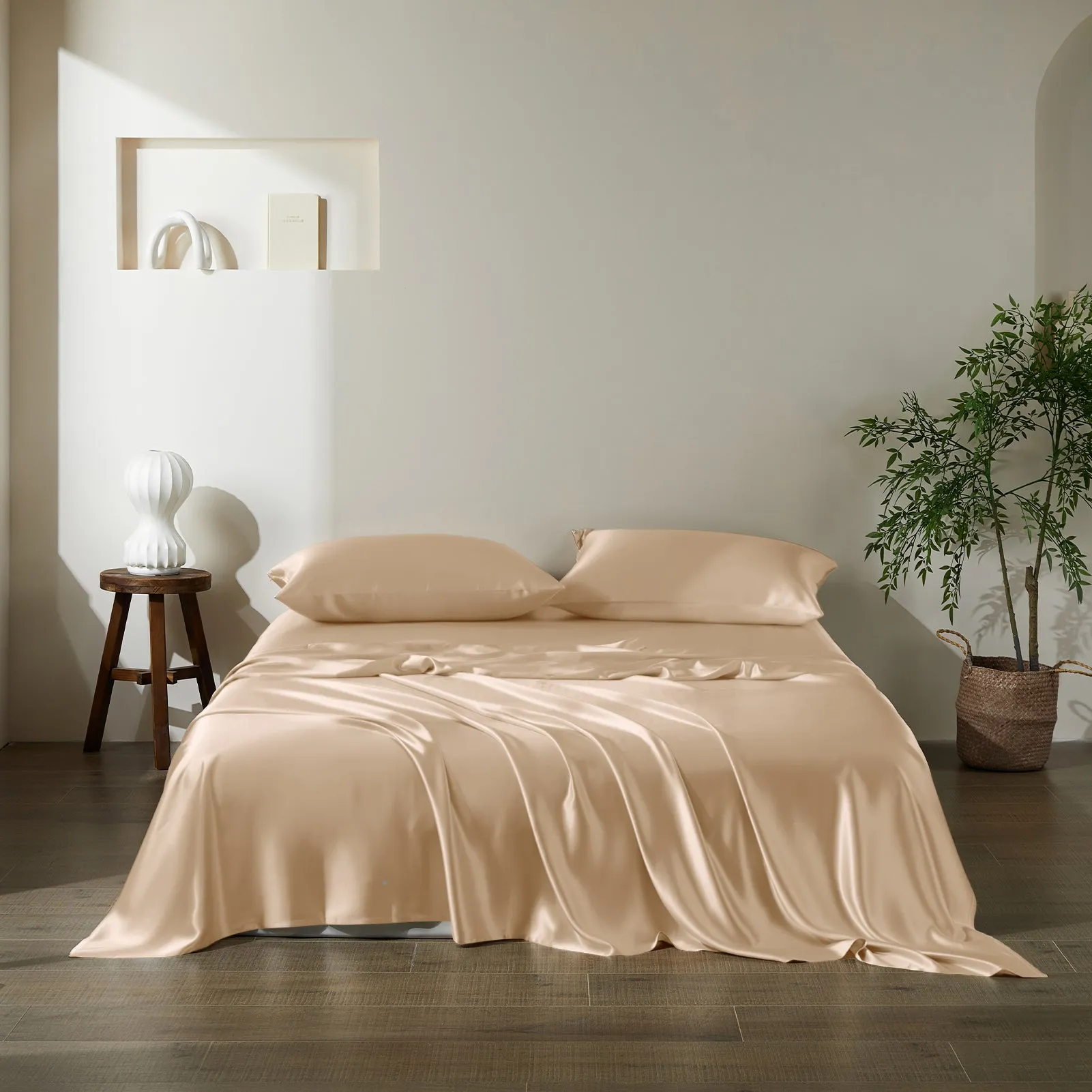 22 Momme Silk Sheet Set