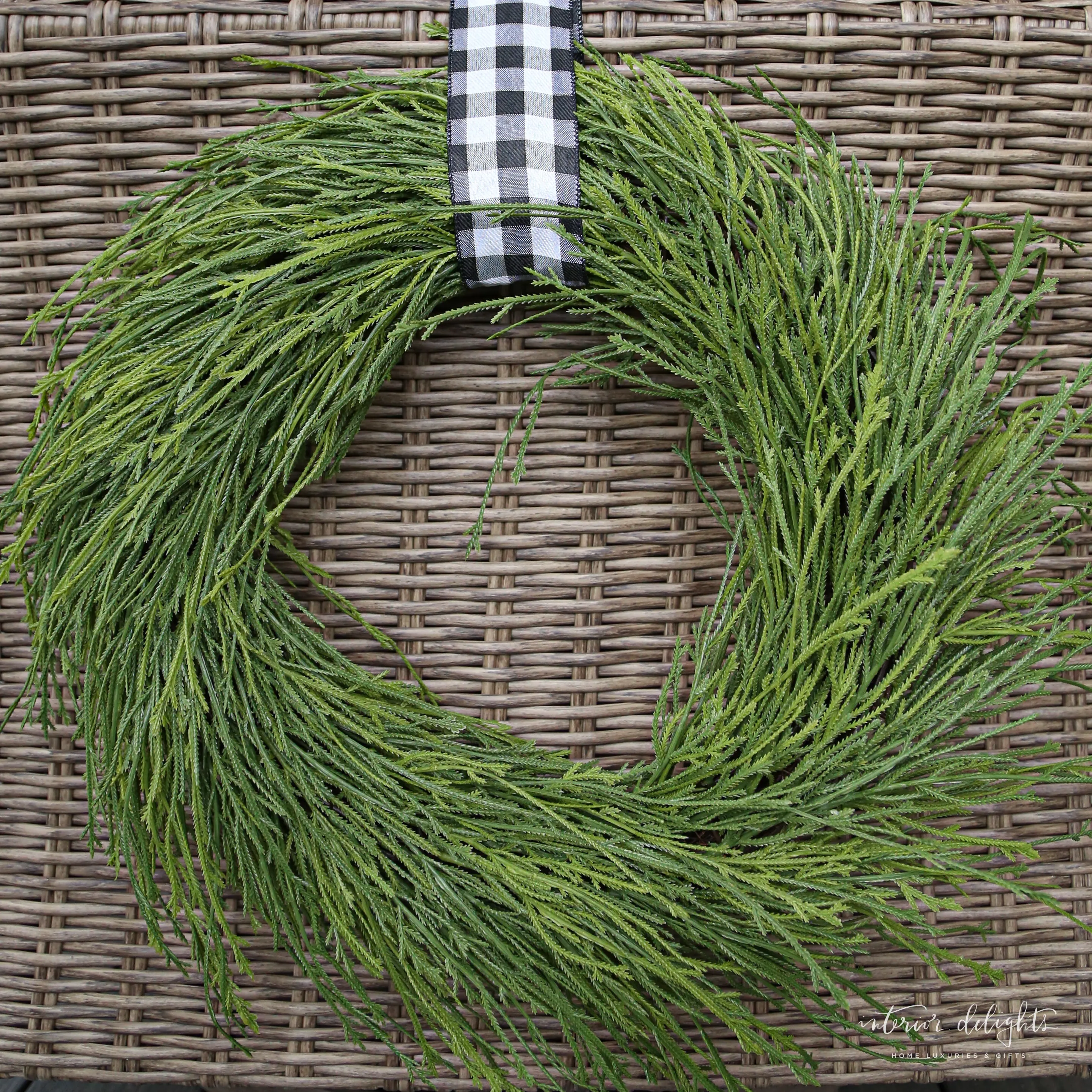 22" Whimsy Pine Wreath