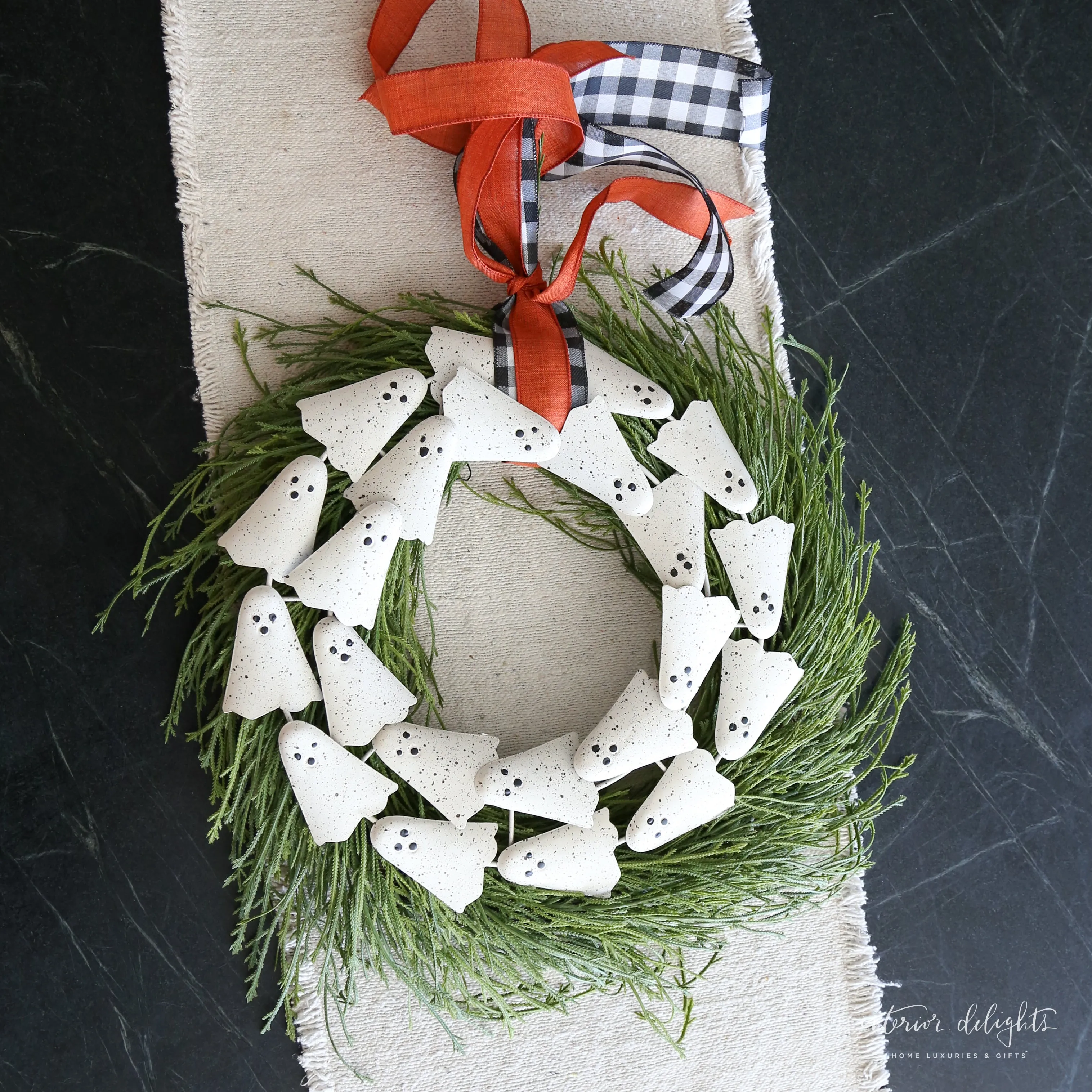 22" Whimsy Pine Wreath