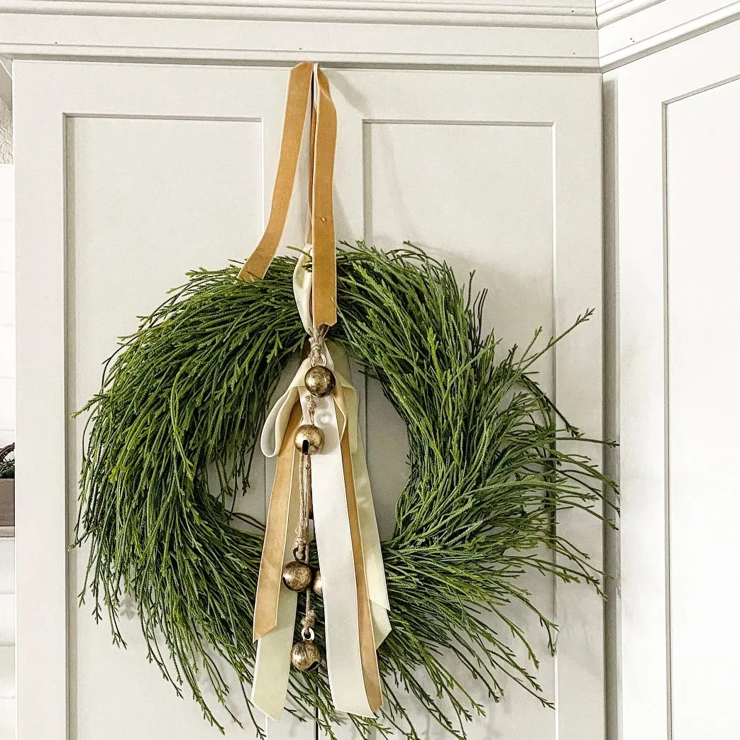 22" Whimsy Pine Wreath