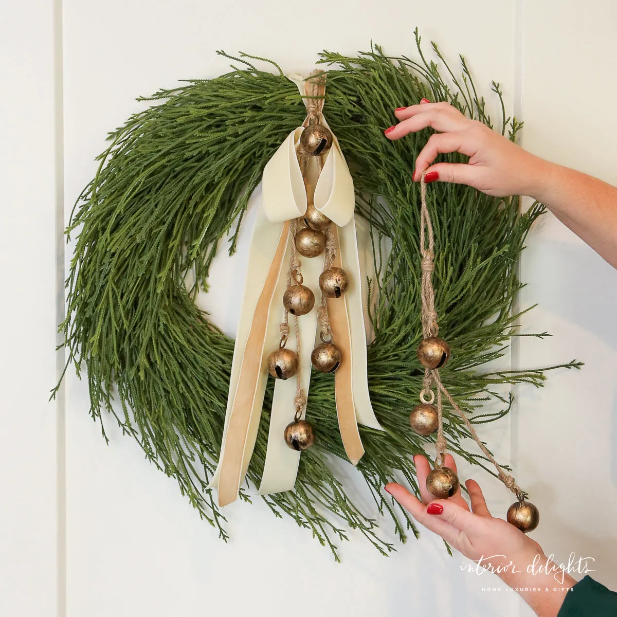 22" Whimsy Pine Wreath