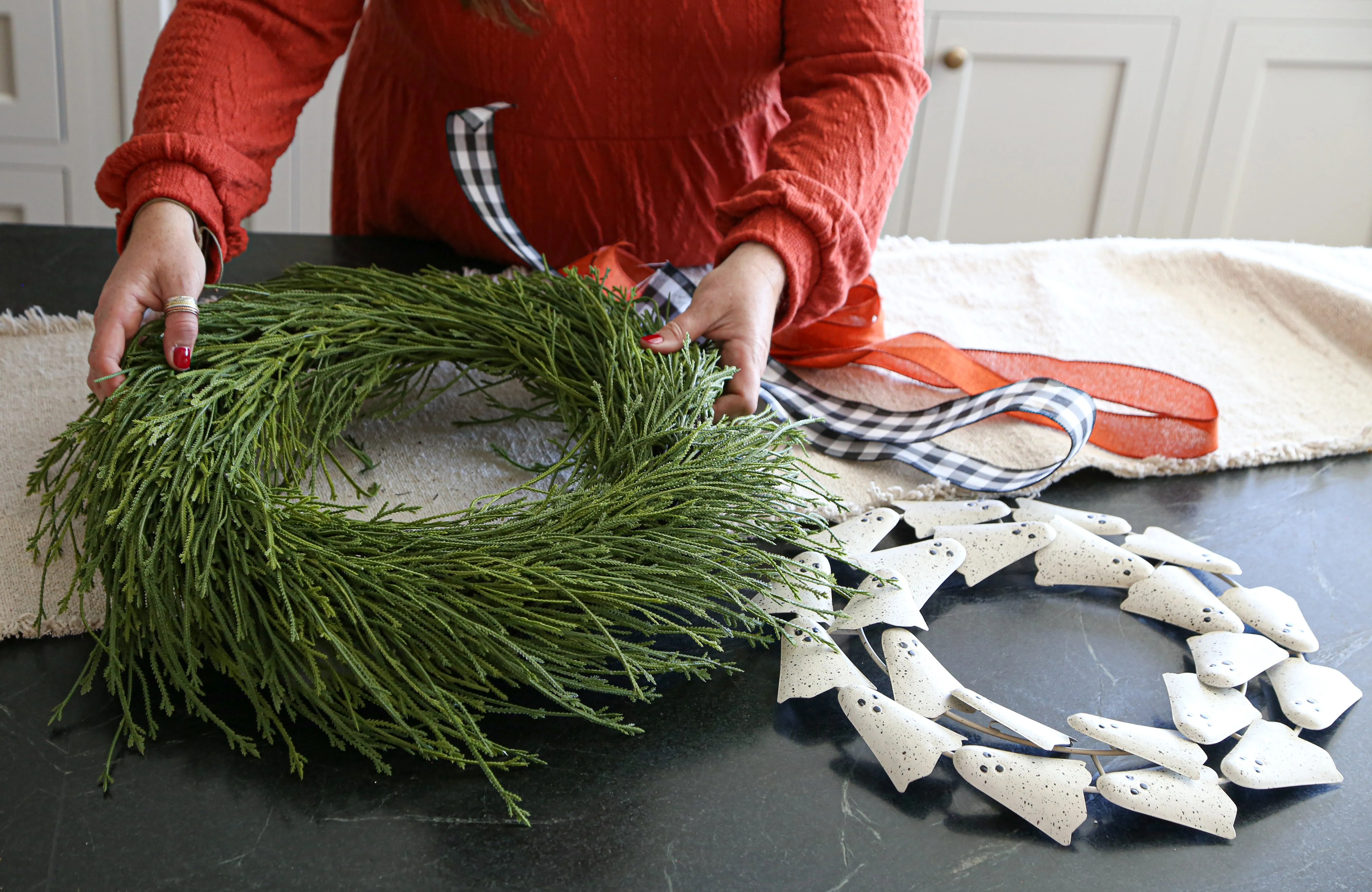 22" Whimsy Pine Wreath