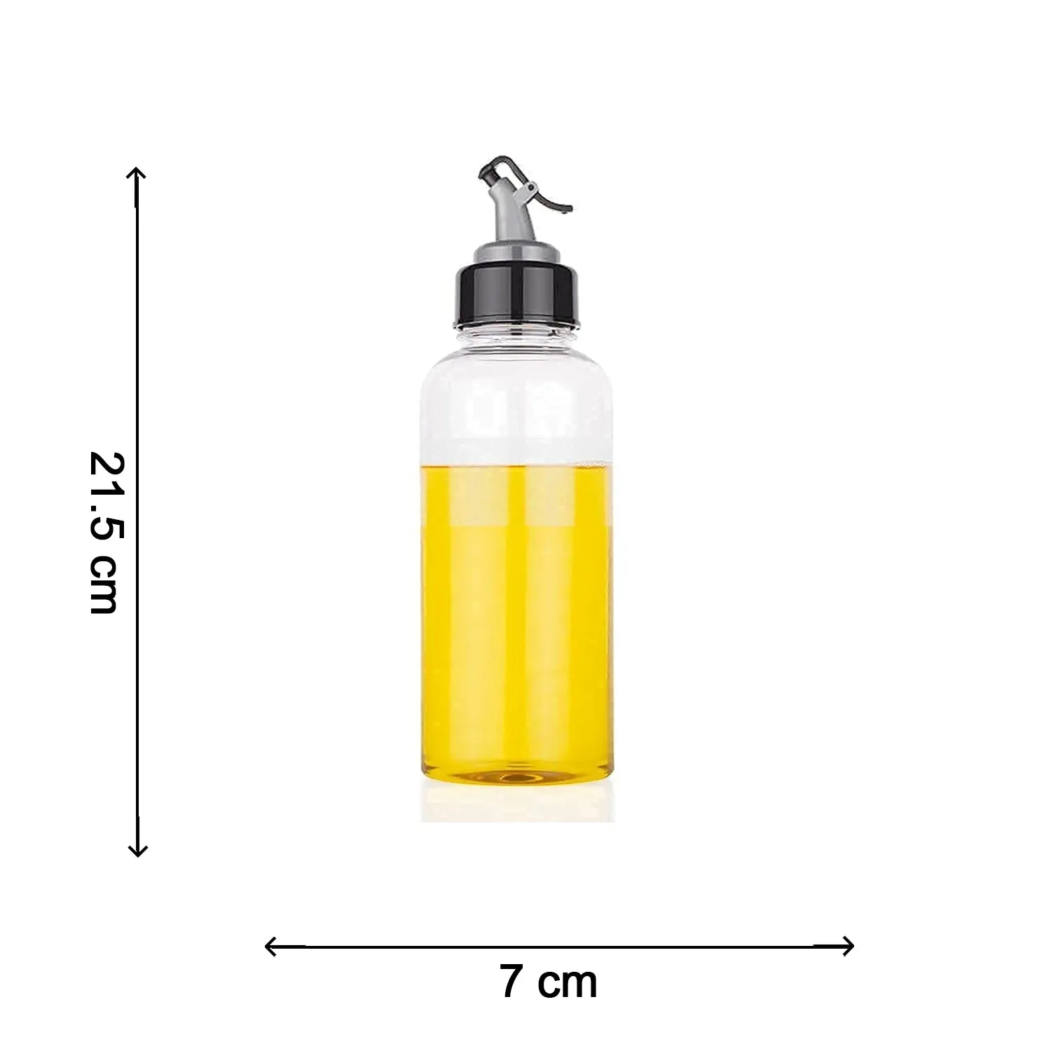 2610 Oil Dispenser with Leakproof Seasoning Bottle (500Ml Capacity)