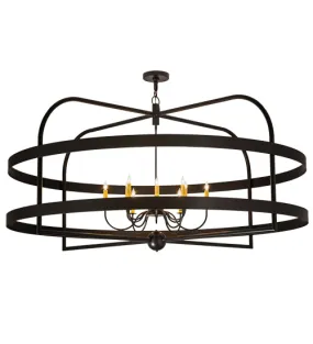 2nd Avenue Aldari 05.0886.68 Chandelier Light - Timeless Bronze