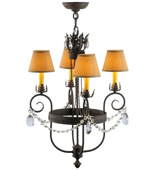 2nd Avenue Antonia 87806.18.X.NFNL Chandelier Light - Cajun Spice Textured