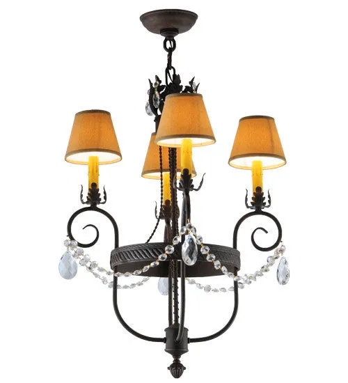 2nd Avenue Antonia 87806.18.X.NFNL Chandelier Light - Cajun Spice Textured