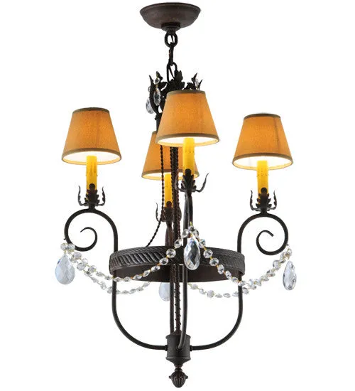 2nd Avenue Antonia 87806.18.X.NFNL Chandelier Light - Cajun Spice Textured