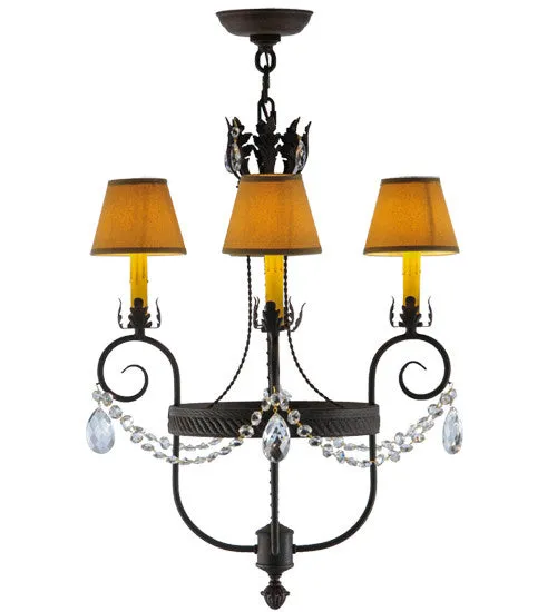 2nd Avenue Antonia 87806.18.X.NFNL Chandelier Light - Cajun Spice Textured