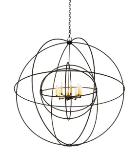 2nd Avenue Atom Enerjisi 48259-841 Chandelier Light - Timeless Bronze