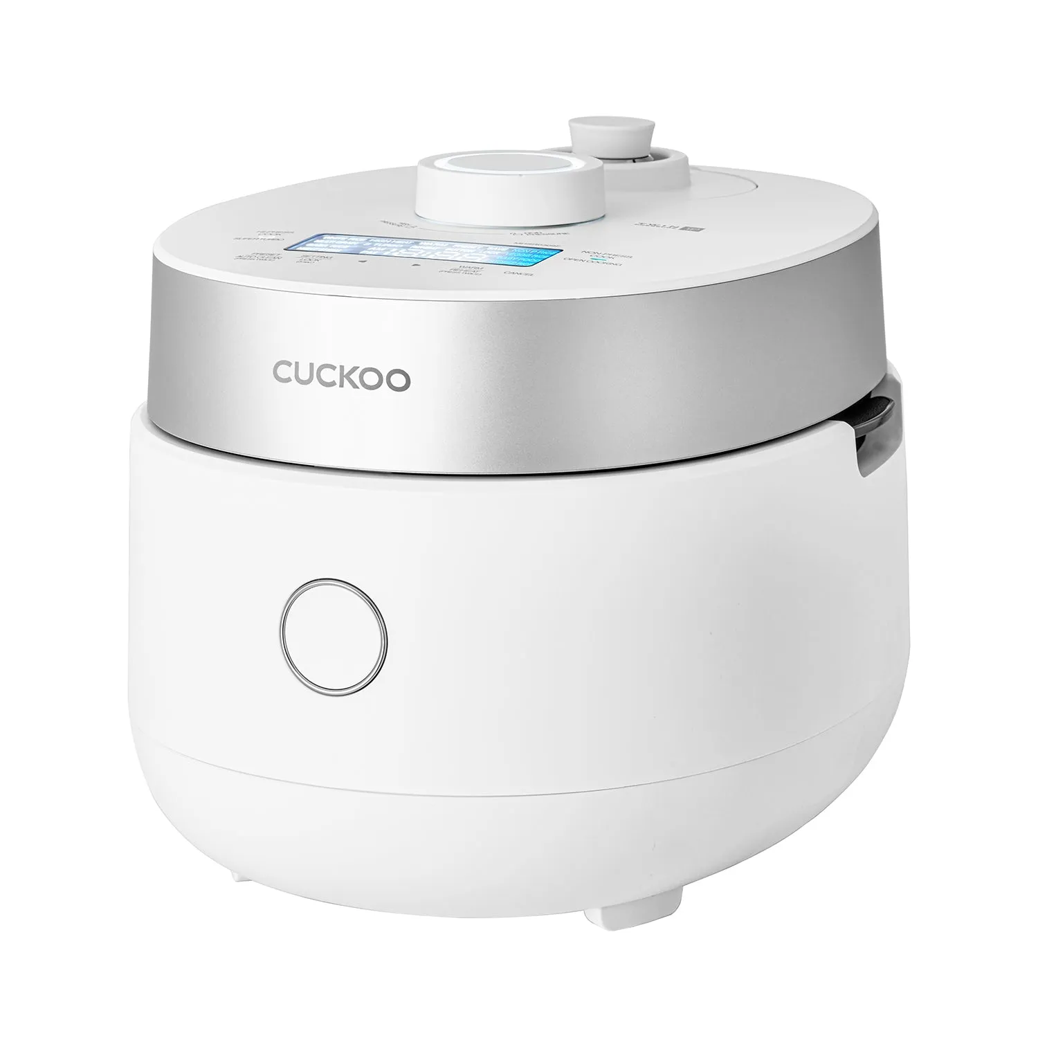 3-Cup IH Twin Pressure Rice Cooker with KOR/ENG/CHN Voice Navigation (CRP-MHTR0309F)