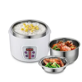 3 Layers Multifunction Electric Rice Cooker