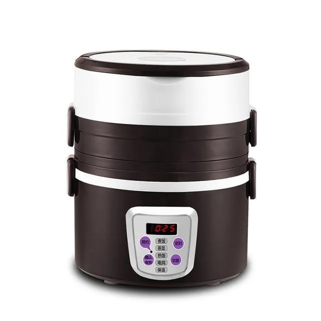 3 Layers Multifunction Electric Rice Cooker