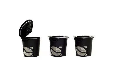 3 Pack Reusable Coffee Pod Filters